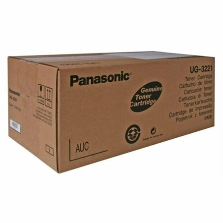 PANASONIC Toner Cartridge- 6000 Page Yield- Black 971579